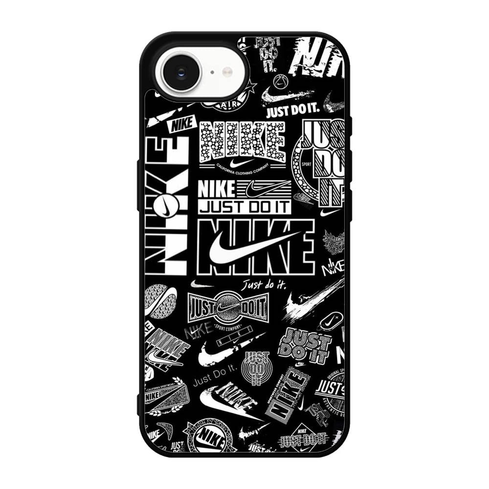 Brand Sticker iPhone 17e Case DC0240