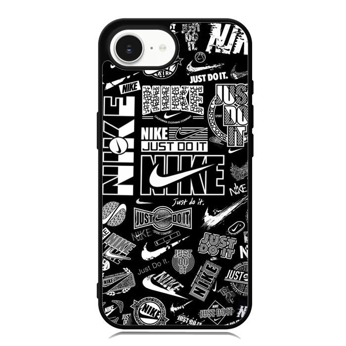 Brand Sticker iPhone 16e Case DC0240