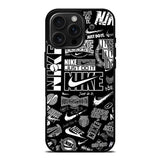 Brand Sticker iPhone 16 Pro Max Case DC0240