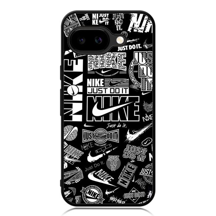 Brand Sticker Google Pixel 9A Case DC0240