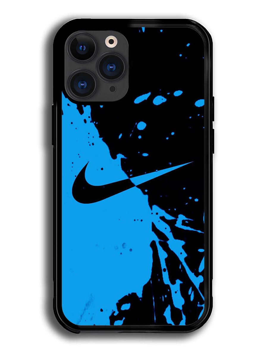 blue and black iPhone 13 Pro Max Case BLN2422