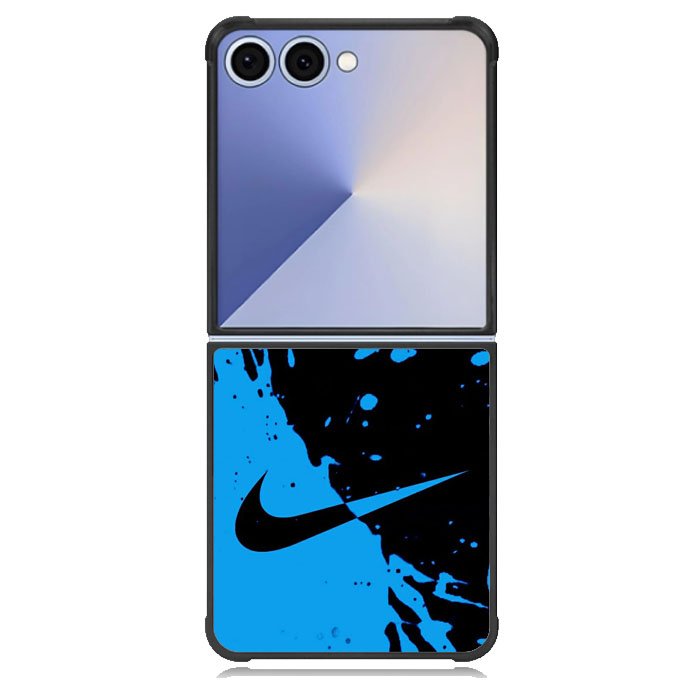Blue And Black Samsung Galaxy Z Flip 7 Case DC0199