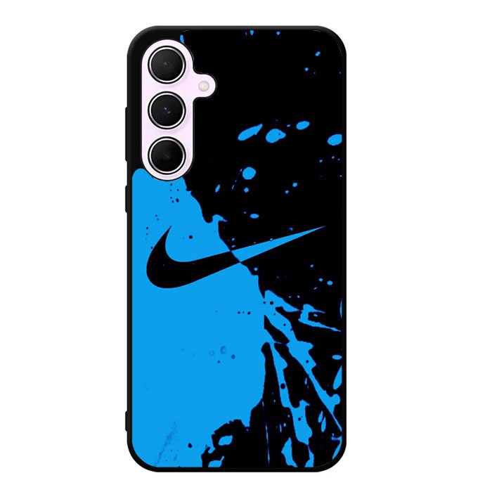 Blue And Black Samsung Galaxy A25 5G Case DC0199