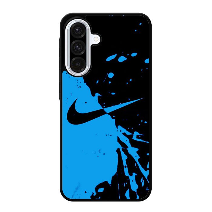 Blue And Black Samsung Galaxy A26 Case DC0199