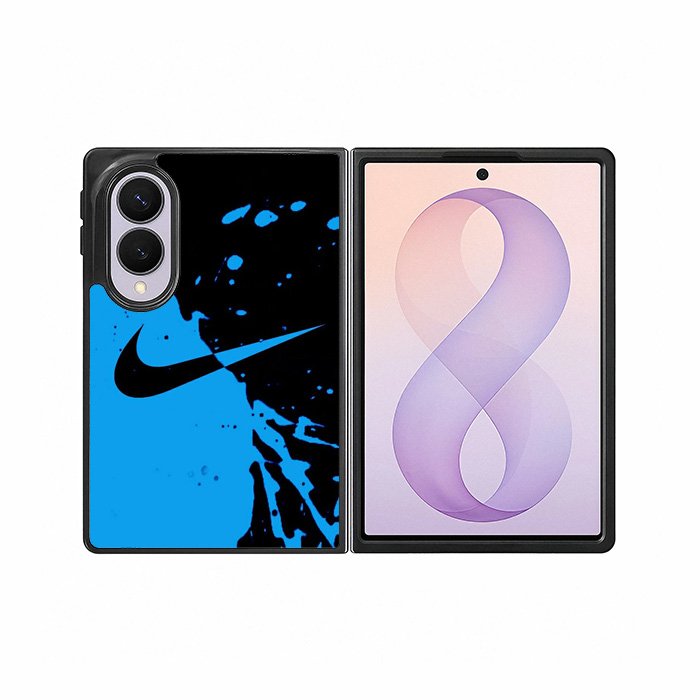 Blue And Black Samsung Galaxy Z Fold 8 Case DC0199
