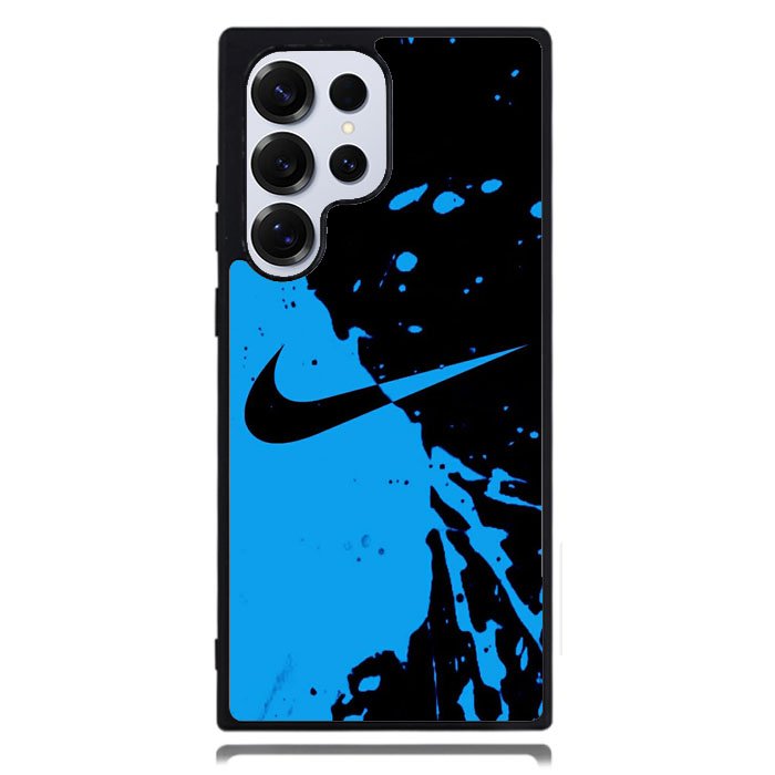 Blue And Black Samsung Galaxy S25 Ultra Case DC0199