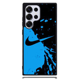 Blue And Black Samsung Galaxy S25 Ultra Case DC0199