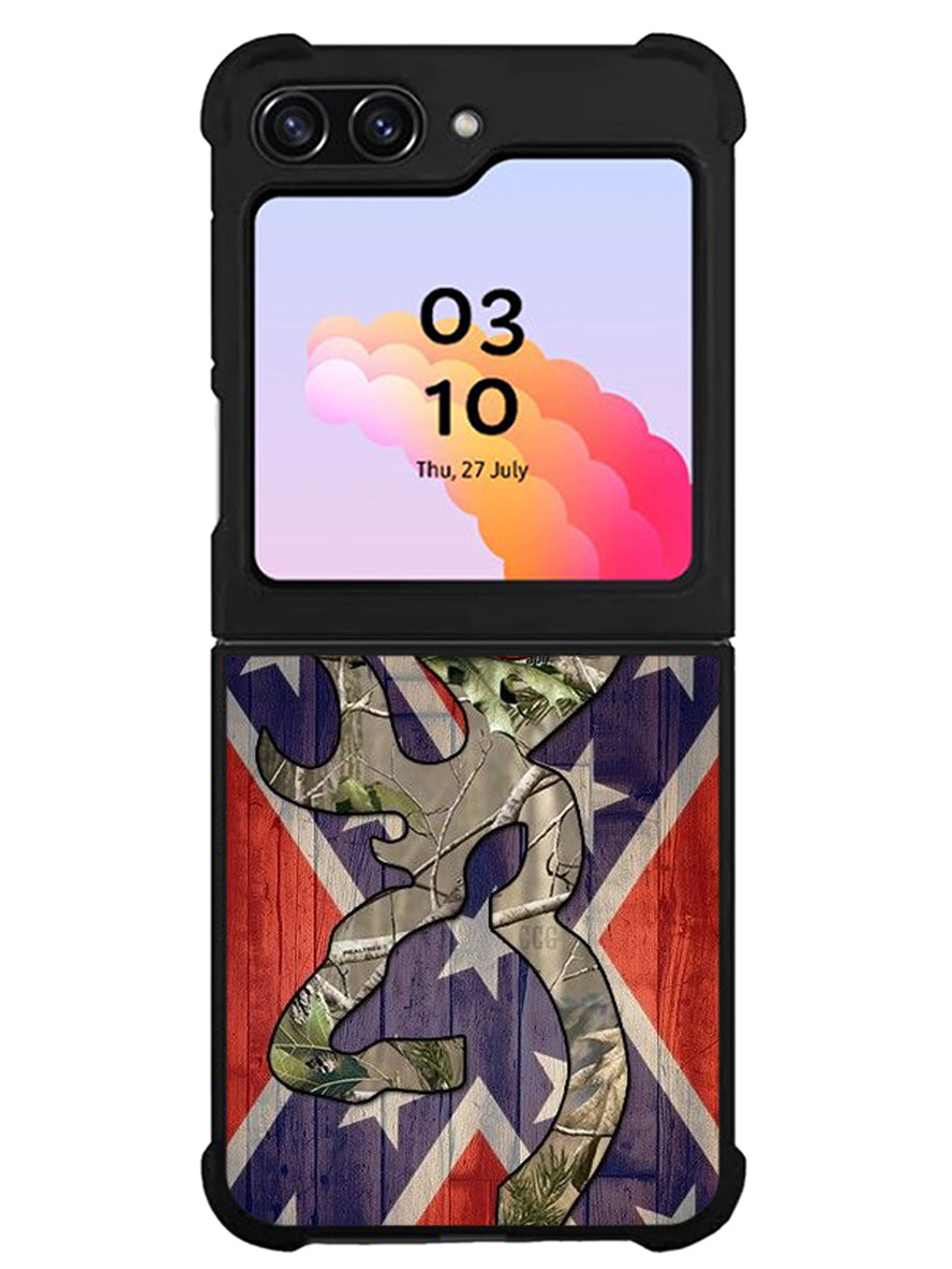 Deer Camo 7th Samsung Galaxy Z Flip 5 5G 2023 Case