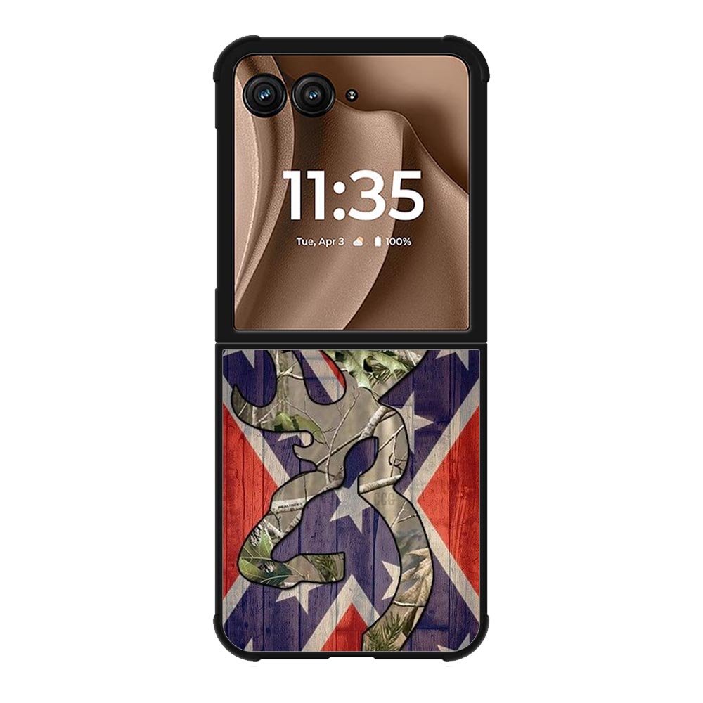 Deer Camo 7th Motorola Moto RAZR Plus 2025 Case