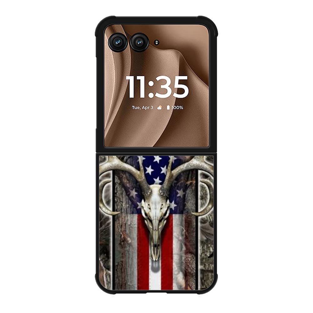 Deer Camo 4th Motorola Moto RAZR Plus 2025 Case