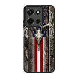 Deer Camo 4th Motorola Moto G 5G 2025 Case DC3790