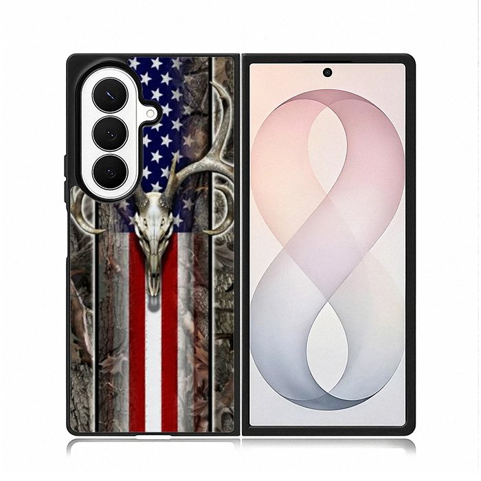 Deer Camo Samsung Galaxy Z Fold 8 Ultra Case DC0465