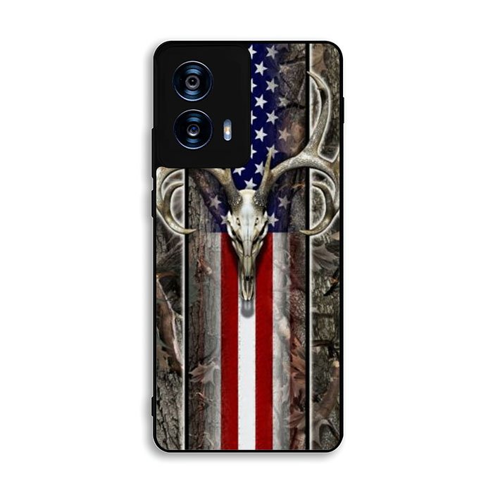 Deer Camo 4th Motorola Moto G Power 5G 2024 Case DC5080