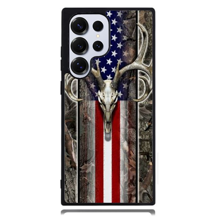 Deer Camo Samsung Galaxy S24 Ultra Case DC0465