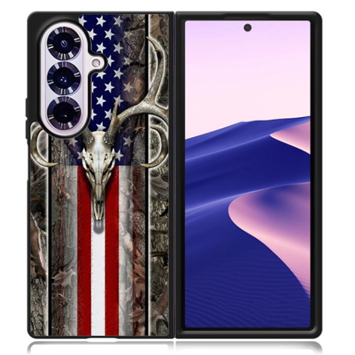 Deer Camo Samsung Galaxy Z Fold 7 Case DC0465