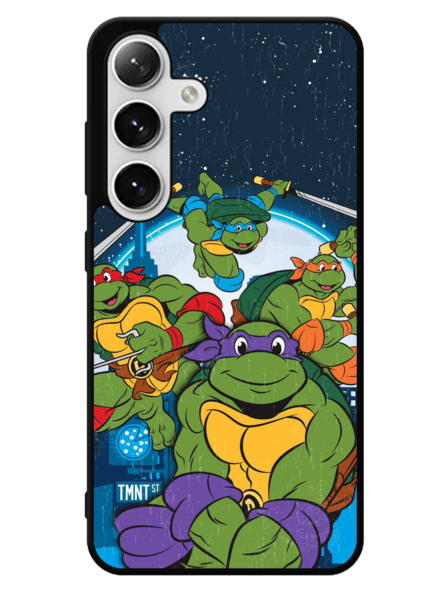 teenage mutant ninja turtles 1st Samsung Galaxy S24 5G Case
