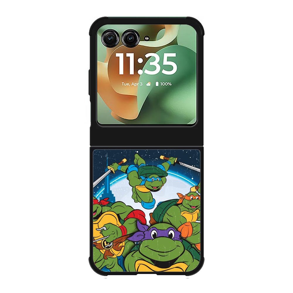teenage mutant ninja turtles 1st Motorola Moto RAZR 2025 Case