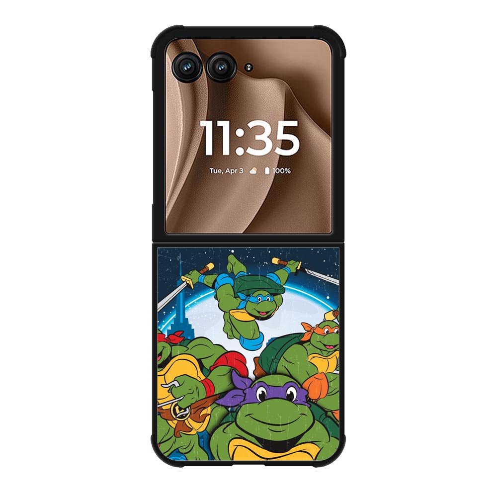 teenage mutant ninja turtles 1st Motorola Moto RAZR Plus 2025 Case
