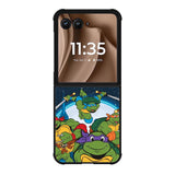 teenage mutant ninja turtles 1st Motorola Moto RAZR Plus 2025 Case