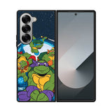 teenage mutant ninja turtles 1st Samsung Galaxy Z Fold 7 5G Case