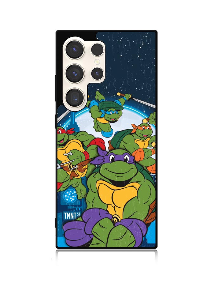 teenage mutant ninja turtles 1st Samsung Galaxy S25 Ultra 5G Case