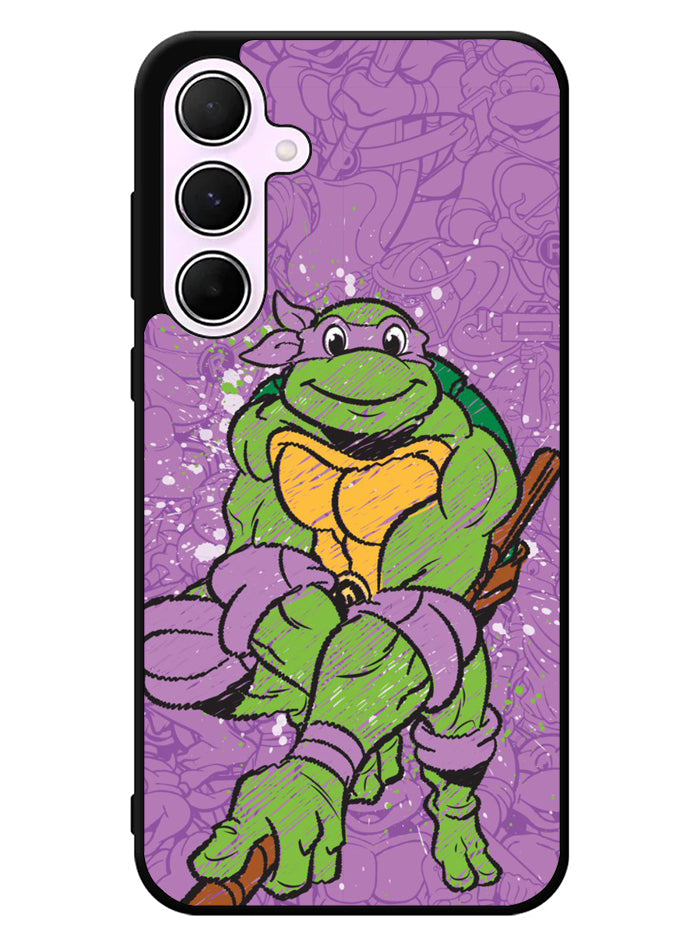 teenage mutant ninja turtles 2nd Samsung Galaxy A55 5G Case