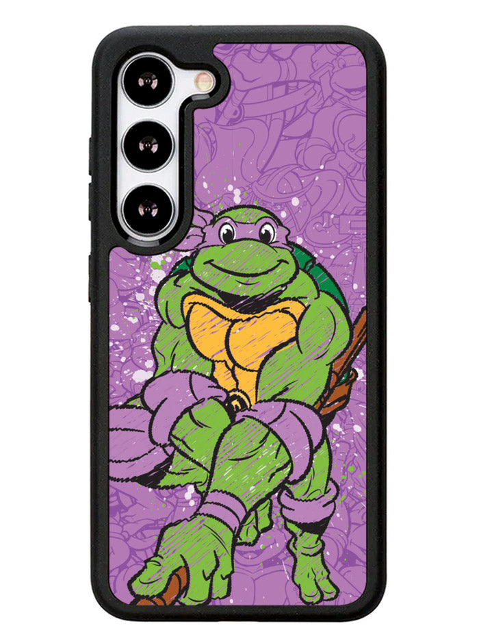 teenage mutant ninja turtles 2nd Samsung Galaxy S23 Plus 5G / Samsung Galaxy S23+ 5G Case