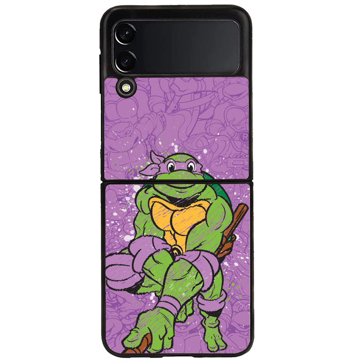 teenage mutant ninja turtles 2nd Samsung Galaxy Z Flip 4 5G 2022 Case