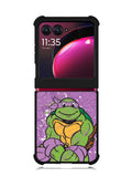 teenage mutant ninja turtles 2nd Motorola Moto Razr Plus 2023 , Moto Razr+ 2023 Case