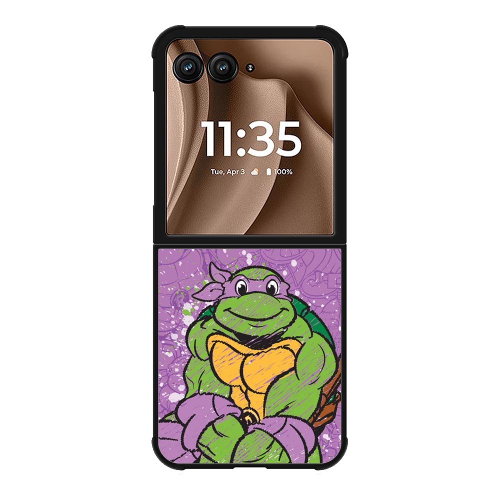 teenage mutant ninja turtles 2nd Motorola Moto RAZR Plus 2025 Case