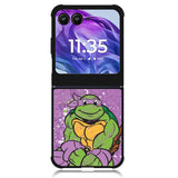 teenage mutant ninja turtles 2nd Motorola Moto Razr Plus 2024 , Moto Razr+ 2024 Case