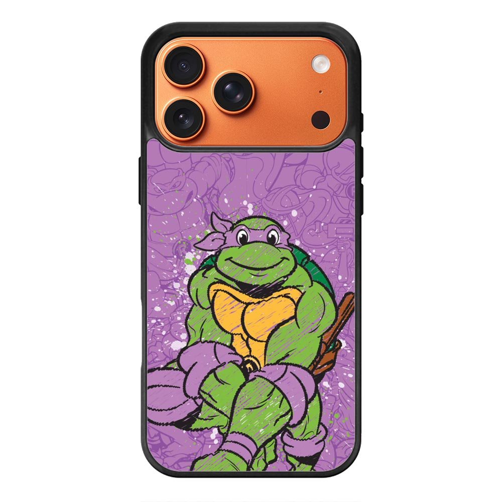 teenage mutant ninja turtles 2nd iPhone 18 Pro Case