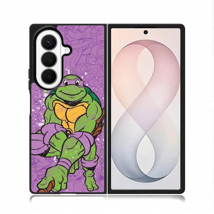 teenage mutant ninja turtles 2nd Samsung Galaxy Z Fold 8 Ultra Case