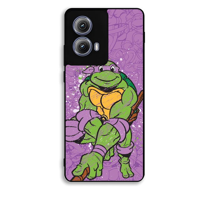 teenage mutant ninja turtles 2nd Motorola Moto Edge 2024 Case DC5982