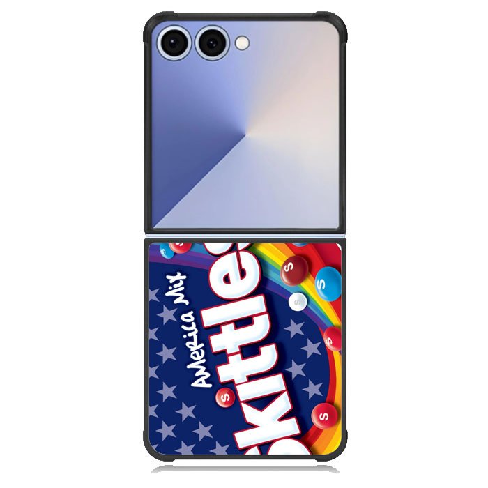 Skittles Samsung Galaxy Z Flip 7 Case DC1673