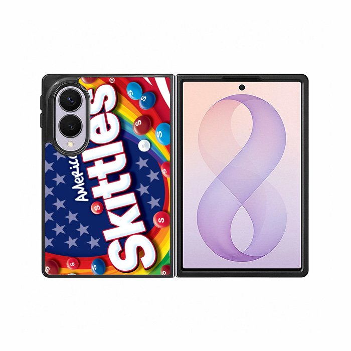 Skittles Samsung Galaxy Z Fold 8 Case DC1673