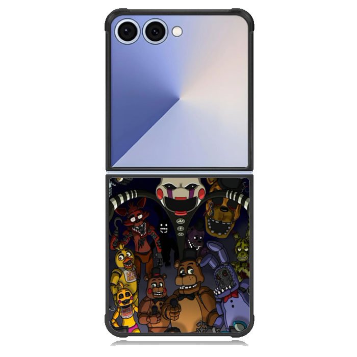 Five Nights At Freddys Characters Samsung Galaxy Z Flip 7 Case DC0640