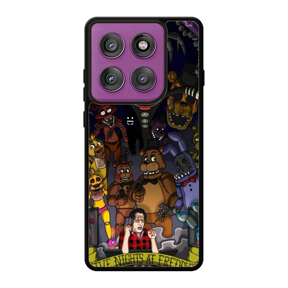 Five Nights At FreddyS Characters 2nd Motorola Moto Edge 60 Pro Case