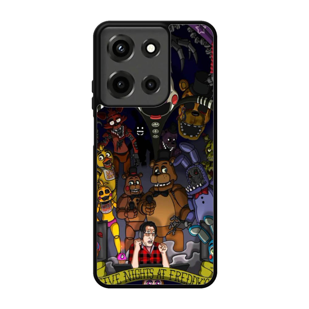 Five Nights At FreddyS Characters 2nd Motorola Moto G 5G 2025 Case DC7690