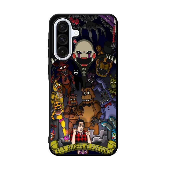 Five Nights At FreddyS Characters 2nd Samsung Galaxy A36 Case DC7690