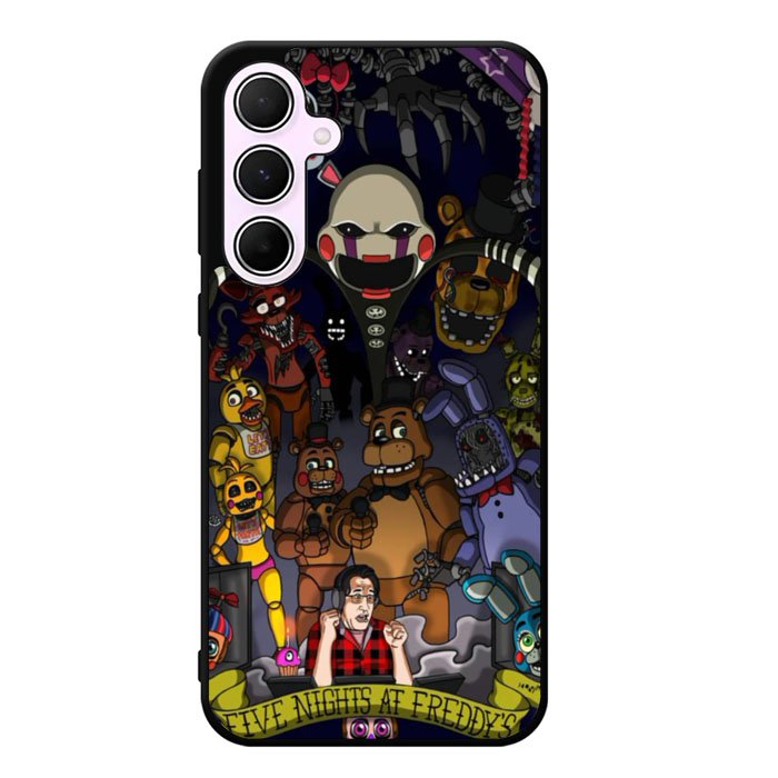 Five Nights At Freddys Characters Samsung Galaxy A35 5G Case DC0640