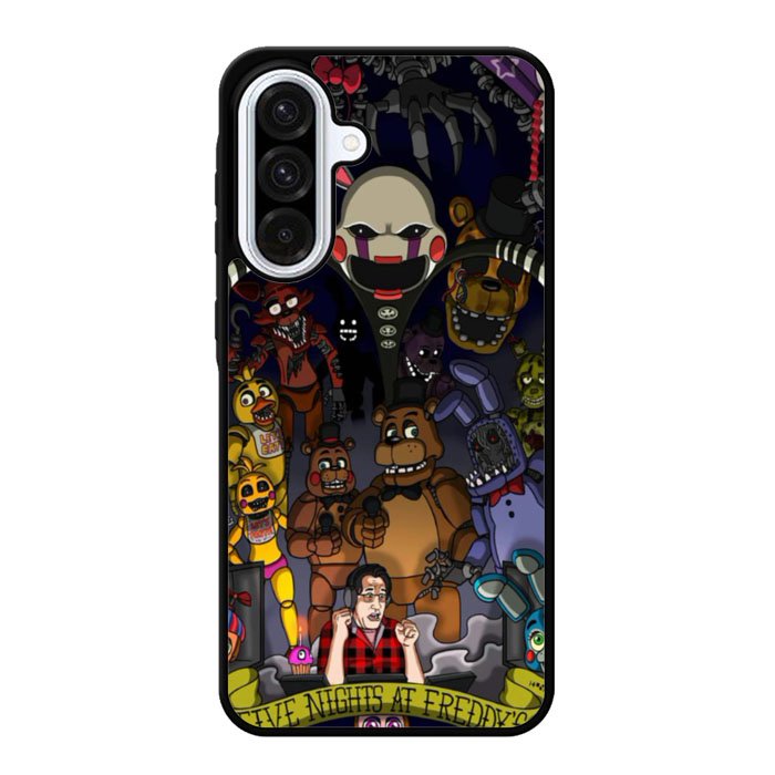 Five Nights At Freddys Characters Samsung Galaxy A26 Case DC0640