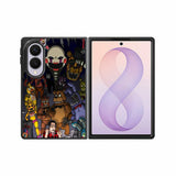 Five Nights At Freddys Characters Samsung Galaxy Z Fold 8 Case DC0640