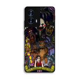 Five Nights At FreddyS Characters 2nd Motorola Moto G Power 5G 2024 Case DC8109