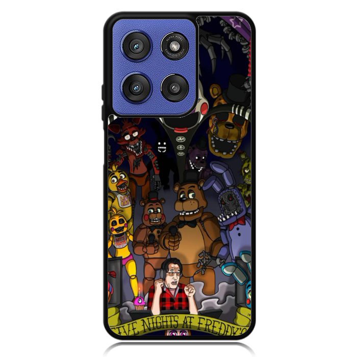 Five Nights At Freddys Characters Motorola Moto G Stylus 5G 2025 DC0640