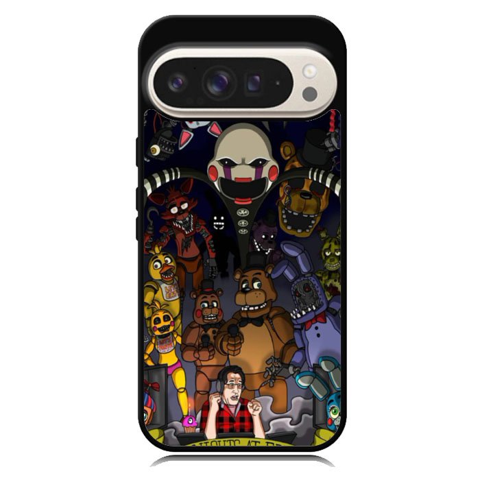 Five Nights At Freddys Characters Google Pixel 10 Pro XL Case DC0640