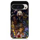 Five Nights At Freddys Characters Google Pixel 9 | Google Pixel 9 Pro Case DC0640