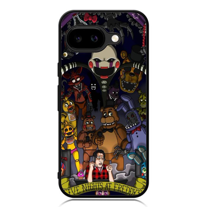 Five Nights At Freddys Characters Google Pixel 9A Case DC0640