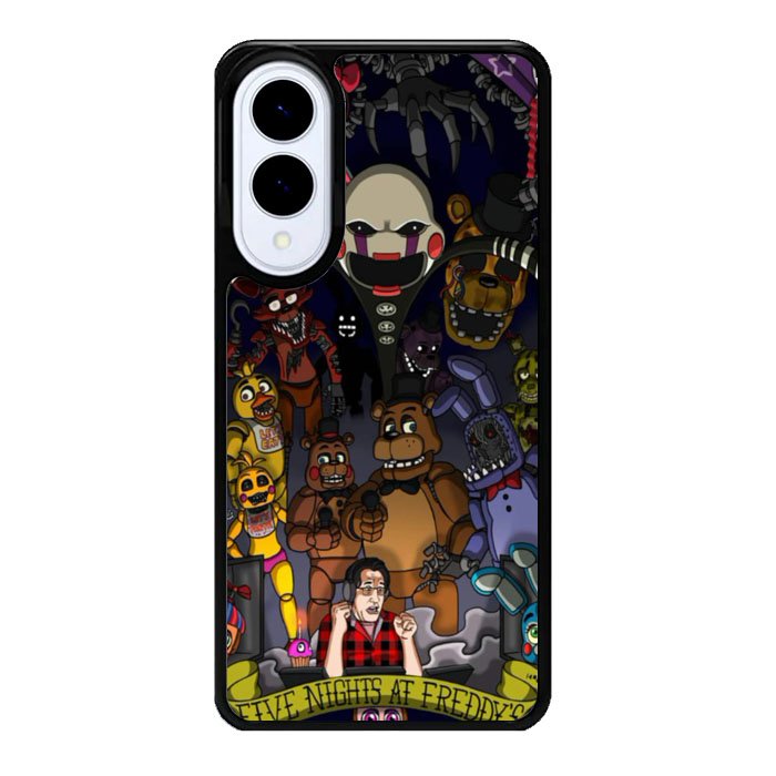 Five Nights At Freddys Characters Samsung Galaxy S25 Edge DC0640