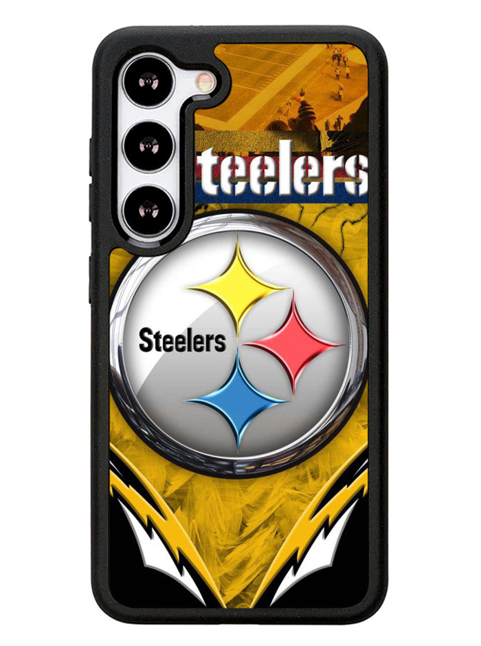 Pittsburgh Steelers NFL 2nd Samsung Galaxy S23 Plus 5G / Samsung Galaxy S23+ 5G Case